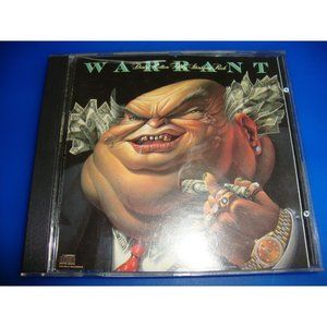 WARRANT cd DIRTY ROTTEN FILTHY STINKING RICH jani lane